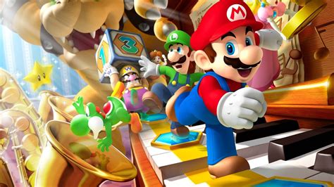 Super Mario Party Version 110 Update Randomly Expands Online Play In