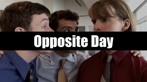 Opposite Day Youtube