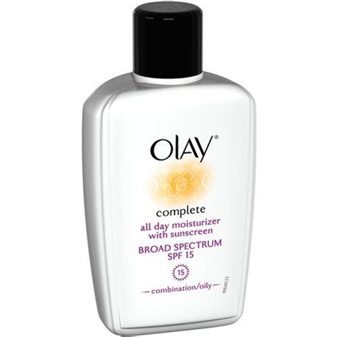 Olay Complete Daily Moisturizer For Oily Skin Spf 15 6 Fl Oz