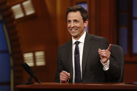 Seth Meyers Gets A New Night Off To A Great Start Ksdk