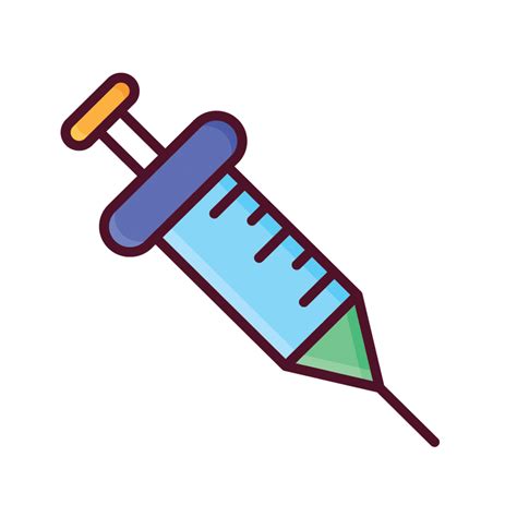 Syringe Injection Clip art - Vector creative flat injection syringe arrow png download - 1000 ...