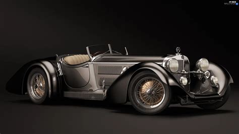 1930 Antique Mercedes Benz Ss Roadster Nice Wallpapers 2560x1440