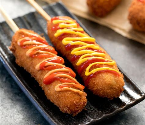 Korean Hot Dogs Kirbies Cravings