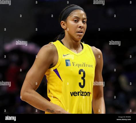 Los Angeles Sparks Forward Candace Parker 3 During The Chicago Sky Vs