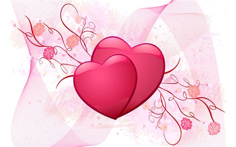 Couple Of Hearts Wallpapers Hd Wallpapers Id 6594