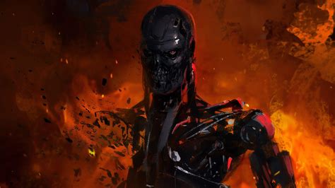 Terminator 4k Wallpapers Top Free Terminator 4k Backgrounds