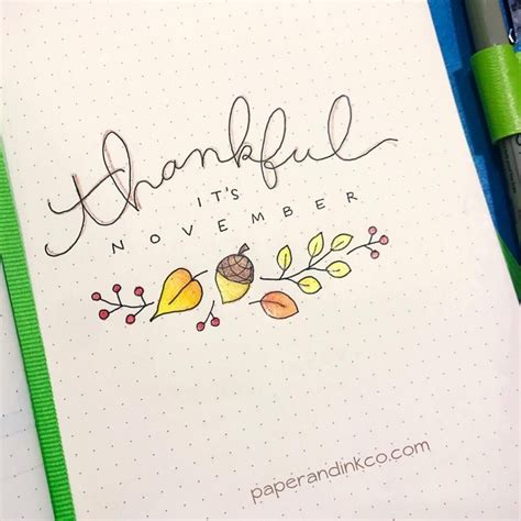 Fall Themed Bullet Journal Cover Pages Laptrinhx News