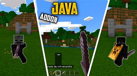 Maybe you would like to learn more about one of these? 👉 JAVA Addon para Minecraft PE | Bedrock - YouTube