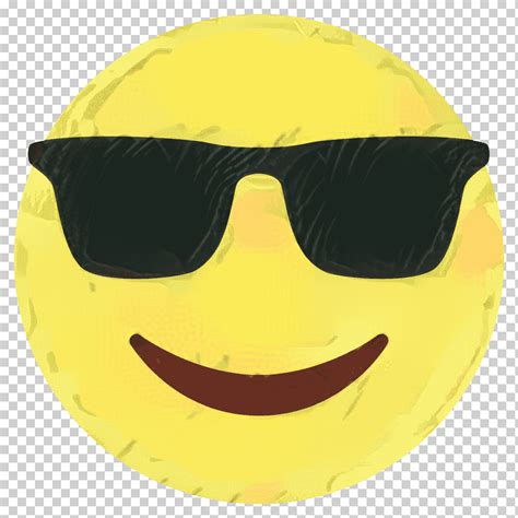 Cara Sonriente Gafas Gafas Gafas De Sol Amarillo Gafas Emoticon