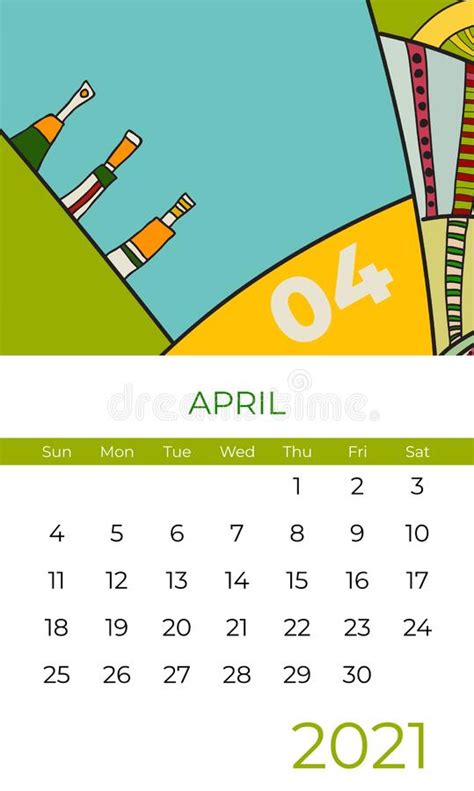 Also read | arknights operator tier list 2021. April 2021 Calendar - Monthly Calendar Template - 2021 Monthly Calendar Stock Vector ...