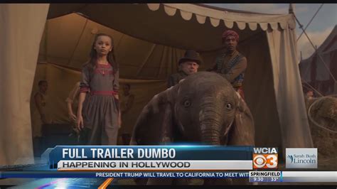 Dumbo Trailer Youtube