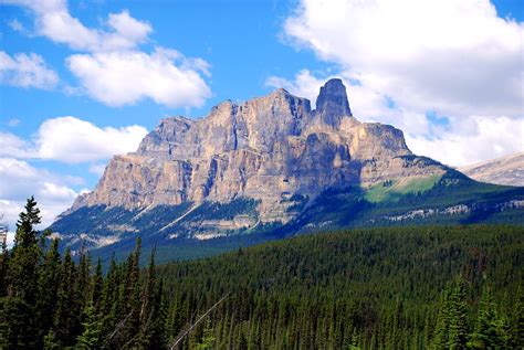 Castle Mountain Banff National Park Alberta Canada Flickr