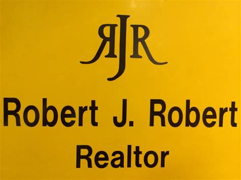 Robert J Robert Realtor Columbus Oh