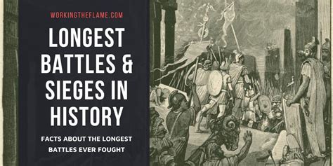 Longest Battles And Sieges In History Facts And Pics Working The Flame