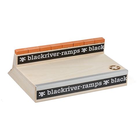 Blackriver Ramps Fingerboard Box Blade Fingerboard Proshop