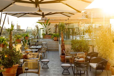 Organics Sky Garden And Rooftop Pool Aleph Rome Hotel