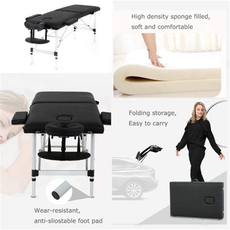 Lightweight Portable Massage Table Only 29 Lbs