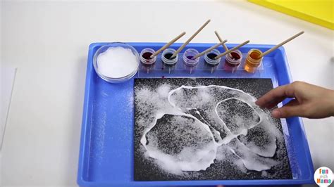 Raised Salt Painting Watercolor Painting Kids Painting Ideas Youtube