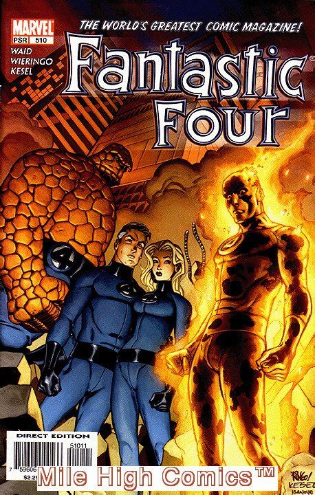 Fantastic Four 1998 Series 1 79 509 611 Marvel 510 Good Comics