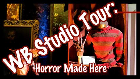 Warner Brothers Studio Tour Horror Made Here Michaelscot Youtube