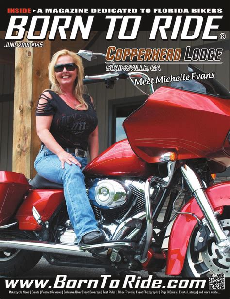 Born To Ride Florida Issue 145 June 2016 By Born To Ride Tv