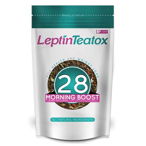 Skinny Tea For Detox Treatment 28 Days Leptin Teatox