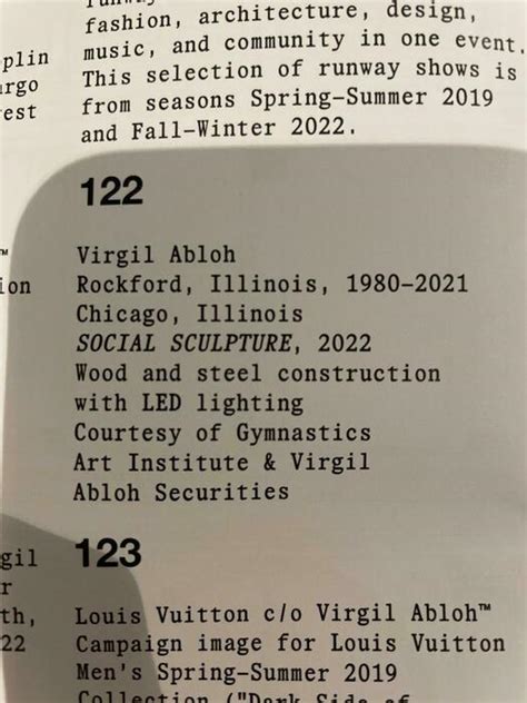 Finding Font Used In Virgil Abloh Figures Of Speech Brooklyn Museum