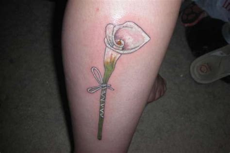35 Beautiful Lily Flower Tattoo Designs Sheideas