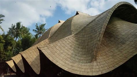 Galeria De Sistemas De Cobertura Para Edifícios De Bambu 4