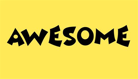 Awesome font - Awesome font download