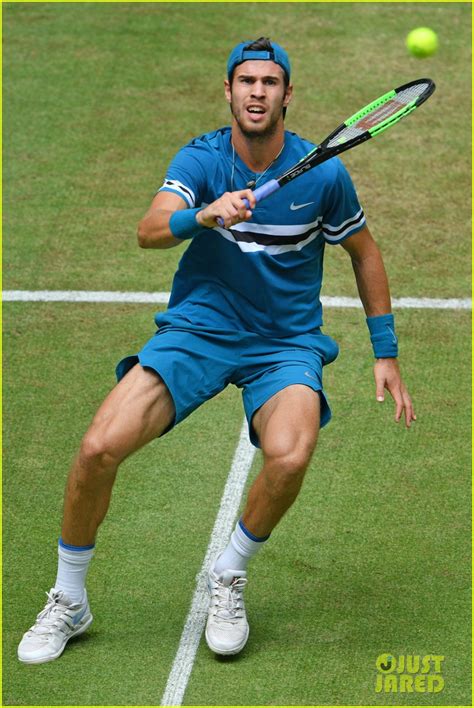 After playing against rafael nadal in the us open. Full Sized Photo of karen khachanov looks like liam ...