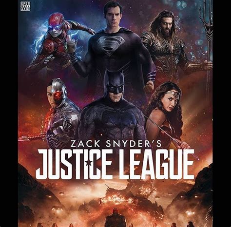 Ver La Liga De La Justicia De Zack Snyder Full Hd Online Película