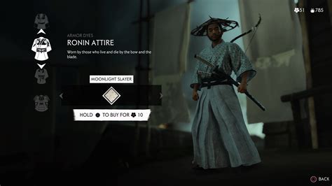 Ghost Of Tsushima Black And White Armor Dye Where To Find The