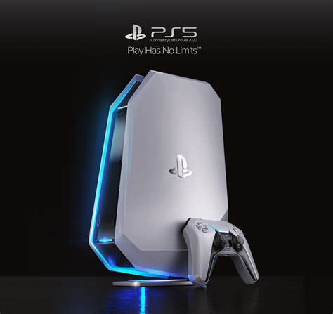 Ps5 Redesign Project On Behance