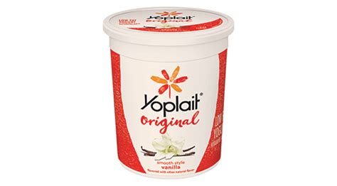 Yoplait Yogurt Bulk Lowfat Vanilla 32oz General Mills Convenience