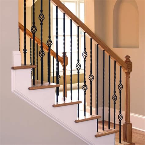 Black Iron Stair Railing Stair Designs