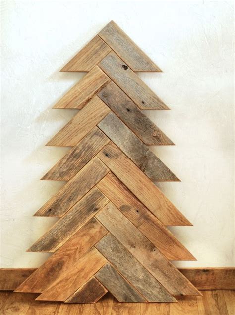 Wooden Christmas Tree Wooden Christmas Trees With Eco Style Dining And Entertaining
