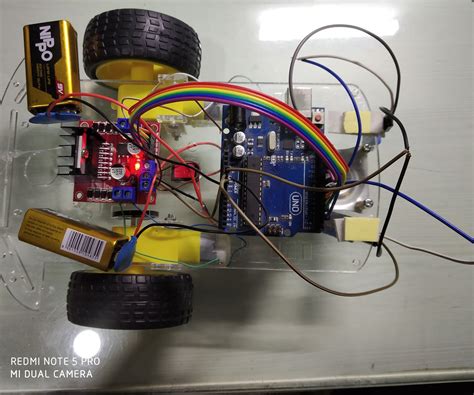 Line Follower Robot Using Arduino 5 Steps Instructables
