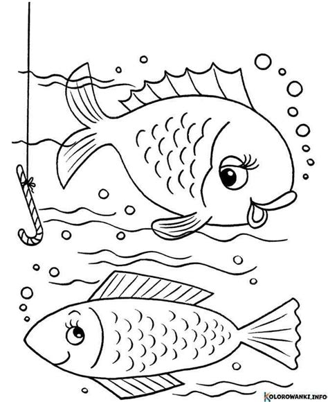 Kolorowanki Ryby Do Druku Pobierz Lub Wydrukuj Za Darmo Kolorowanki