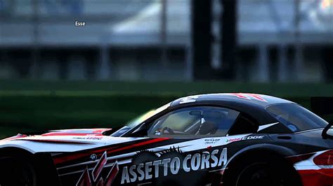 Assetto Corsa Career Gt Bmw Z Gt Series Vallelunga Youtube