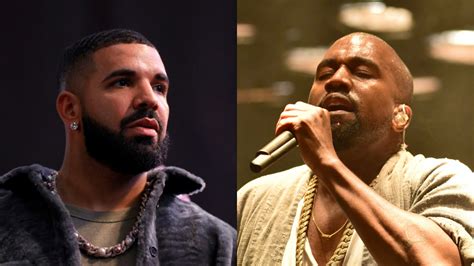 Drake Tears Up While Watching Kanye West Perform Runaway Hiphopdx