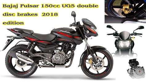 The pulsar 150 is a readily preferred choice amongst the masses in the country. Bajaj Pulsar 150cc UG5 double disc brakes 2018 edition ...