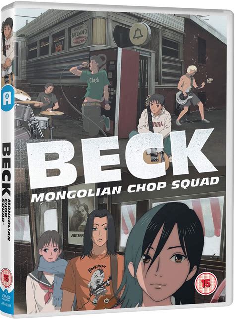 Beck Anime Review Part 1
