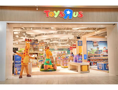 Toysrus Opens The Doors To Its First New Us Store Anb Media Inc