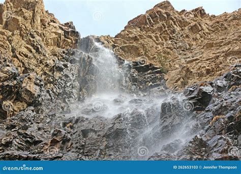 Waterfall Canyon Trail Ogden Utah Stock Image Image Of Water Cold