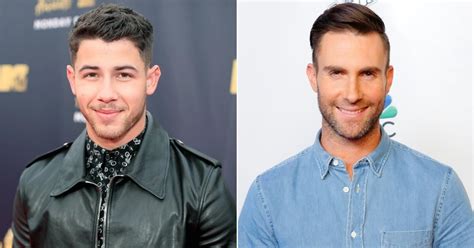 adam levine trolled nick jonas for his spinach filled teeth immediately after grammys performance