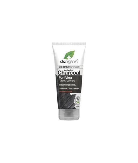 Drorganic Activated Charcoal Purifying Face Wash 200ml 2pharmacy