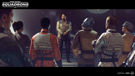 Star Wars Squadrons Review Star Wars Squadrons Review Roaring With Excitement Game Informer