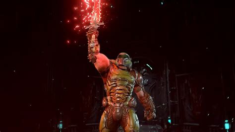 Doom Eternal Has A Fiery New Trailer Showing You Can Raze Hell Windows Central