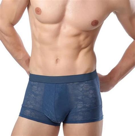 Modal Panties For Man Underpants Solid Modal Sexy Men Underwear Breathable Plus Size Underwear L